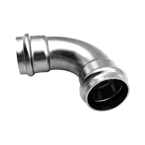 Отвод ВВ 15х90* нерж. Kromwell