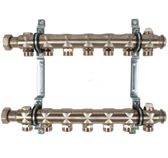 Коллектор на 11 выходов 3/4" евроконус FRAENKISCHE NEW