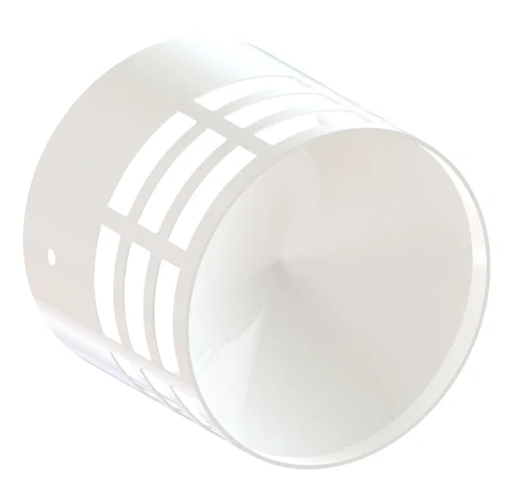 Наконечник для дымохода DN80