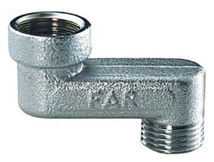 Эксцентр. фитинг 4 см 1/2" x 1/2" НР-ВР FAR