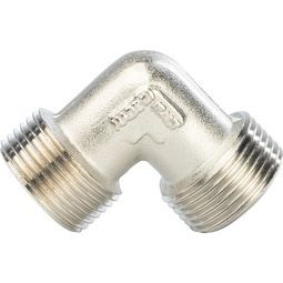 Угольник НН  3/4х3/4 (никель) Stout