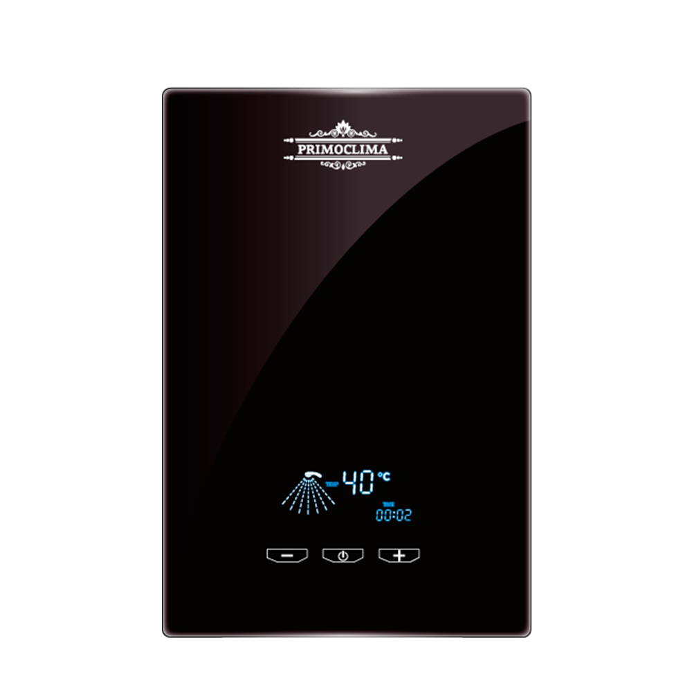 Водонагреватель проточный VITA 8,5 кВт, черный PRIMOCLIMA