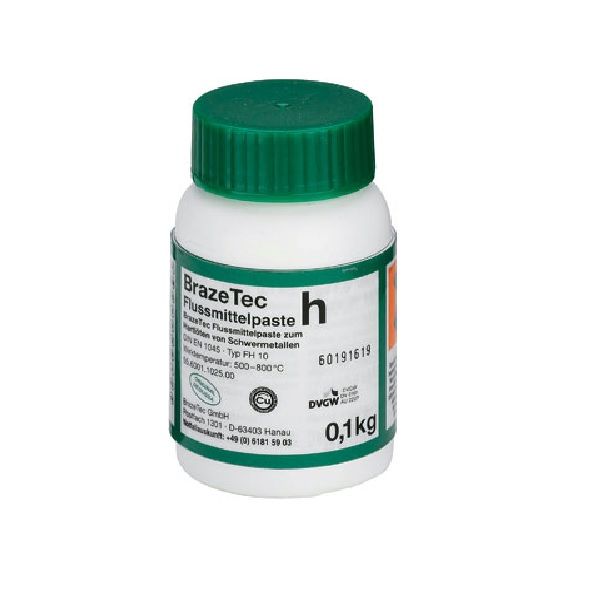 Флюс для твердого припоя (универс.)100гр  [94948] Brazetec
