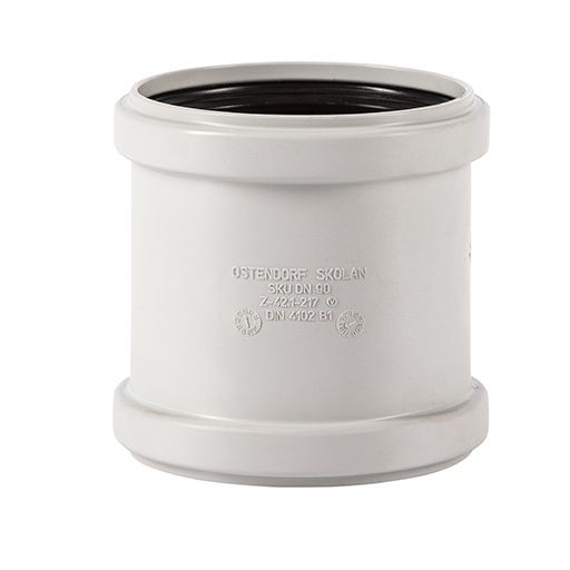 Муфта надвижная для бесшум. канализации SKU DN58, Ger