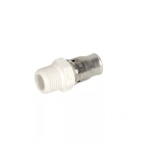 Муфта соединительная, НР 20х3/4" PPSU, alpex-plus, Frankische