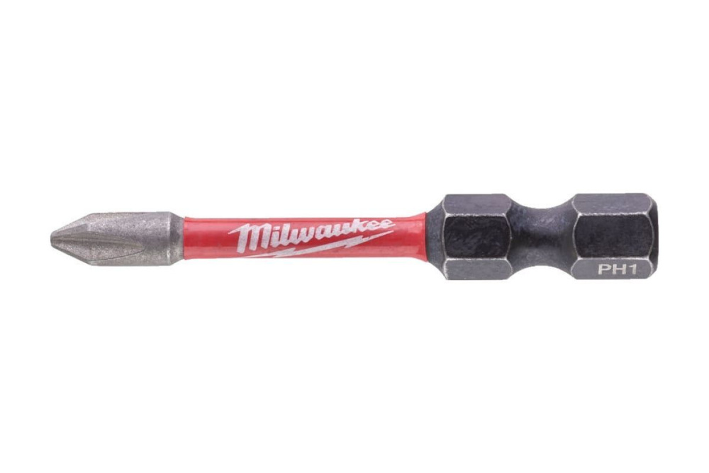 Бита для шуруповерта  Shockwave PH1 50мм , Milwaukee