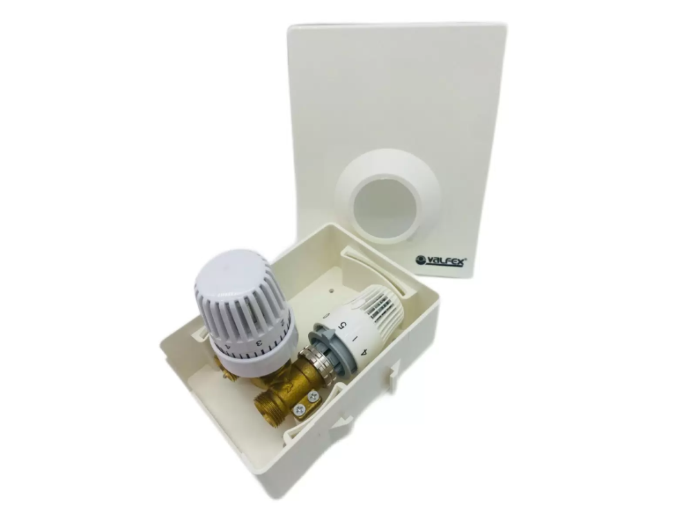 Комплект терморегулирующий (по температуре обратки) BOX 1 Valfex