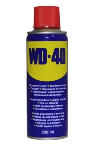 Смазка WD-40 (200 мл)