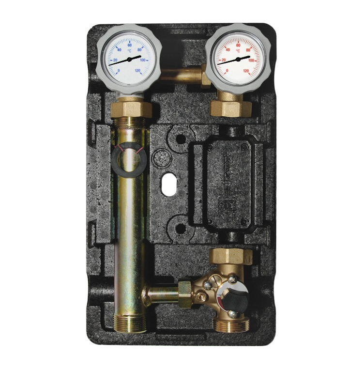 Насосно-смесительный модуль 1" MK DN25 ECO без насоса Huch