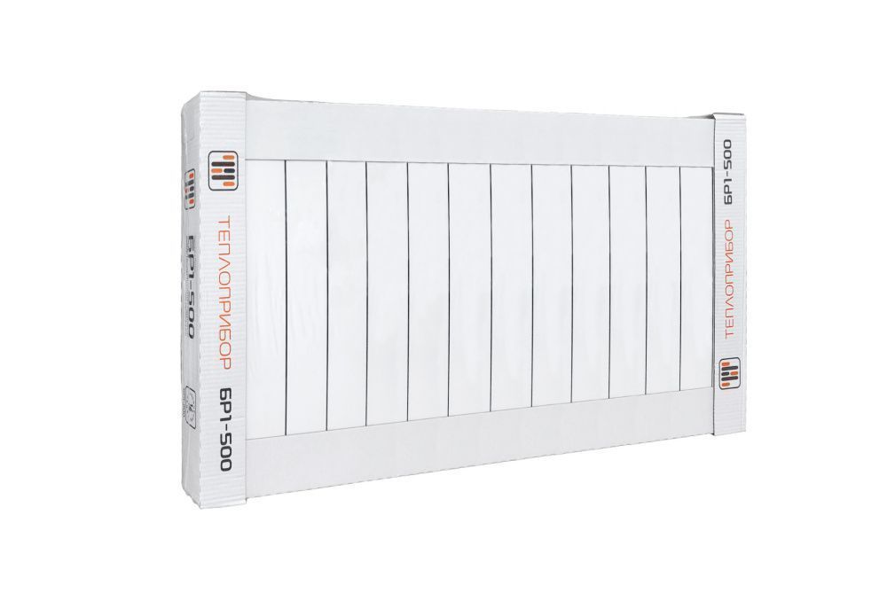 Радиатор биметаллический 500/90 мм14 секций Теплоприбор