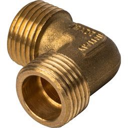 Угольник НР-НР  1/2х1/2 (латунь) STOUT