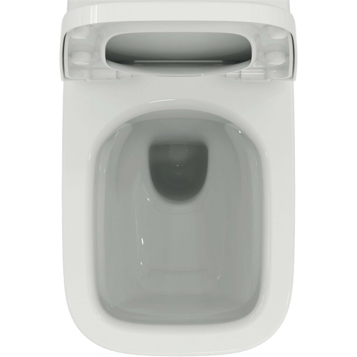 Унитаз подвесной i.life B, с сиденьем и крышкой IDEAL STANDARD