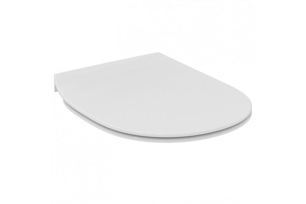 Сиденье с крышкой Connect, тонкое дюропласт (soft close), IDEAL STANDARD