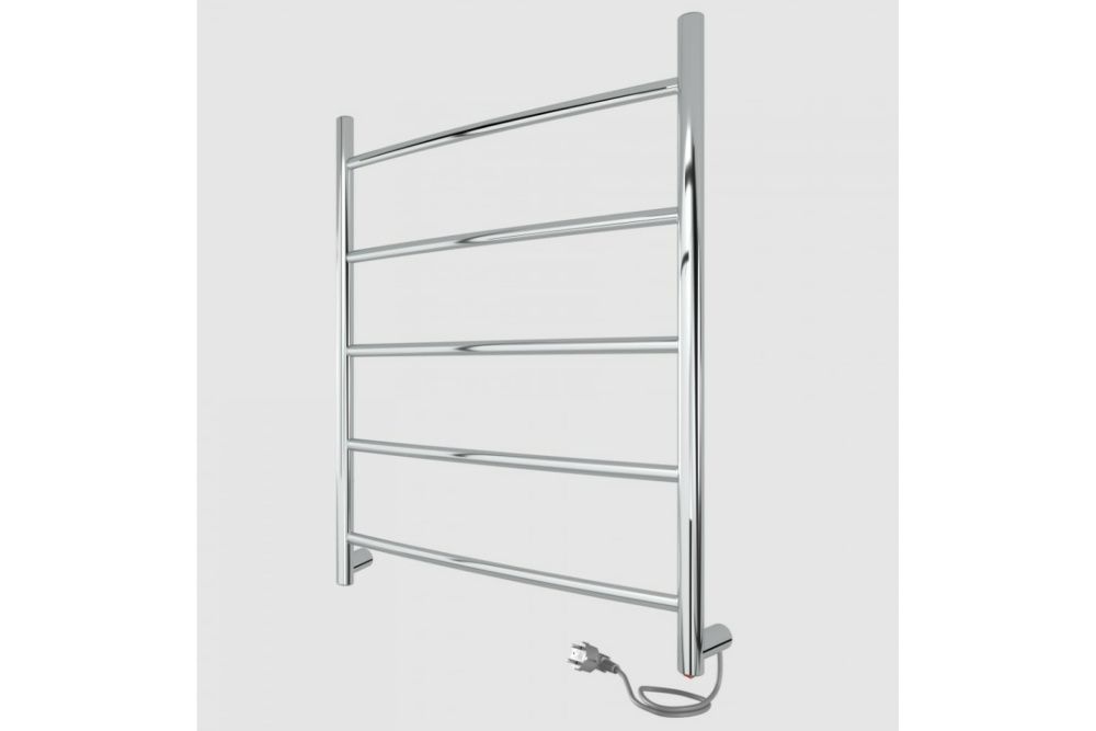 Полотенцесушитель электрический Arc 60/50 скрытый провод, унив. подкл., INDIGO