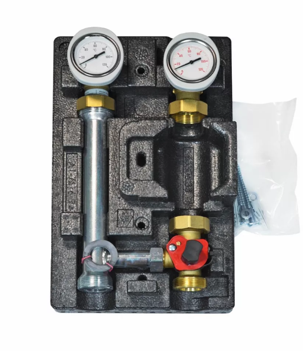 Насосно-смесительный модуль 1" МК DN25 ECO 2 (без насоса) Huch