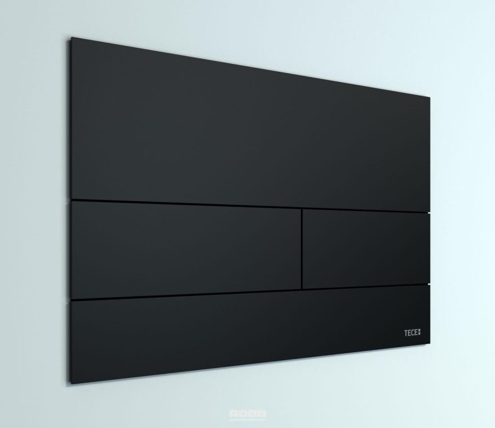 Клавиша TECEsquare II, металл, черный матовый, TECE