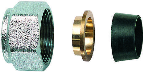 Концовка для медных труб d 15 M 24х19 FAR