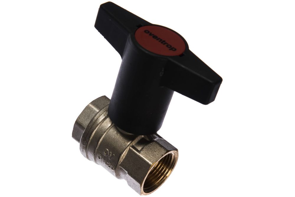 Кран шаровой Optibal DN 20 (В-В, флюгель) PN 16 Oventrop К