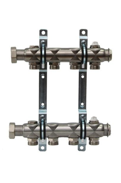 Коллектор на  3 выхода 3/4" евроконус FRAENKISCHE NEW