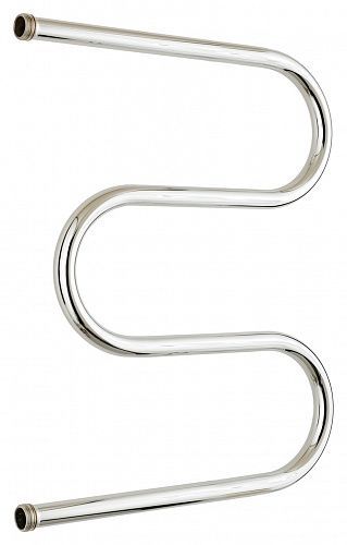 Полотенцесушитель М-образный 600х500, G 1" без кронштейна нерж. ст., полировка Стилье