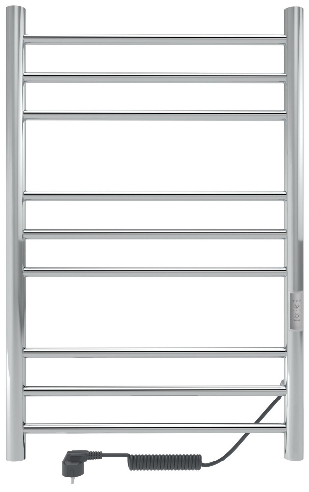 Полотенцесушитель Line Trinity (electro) 80/50 таймер,скр. провод, универс.подкл. Aurum Beige INDIGO