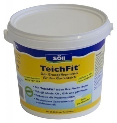 Средство для поддержания биологического баланса TeichFit 2.5 кг