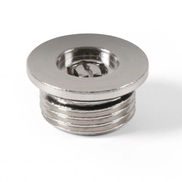 Кран маевского 1/2" CR Хром