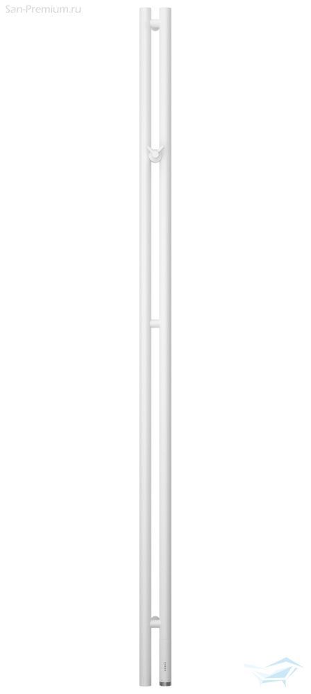 Дизайн-радиатор эл. Нюанс 3.0 1800, правый, белый матовый, Сунержа