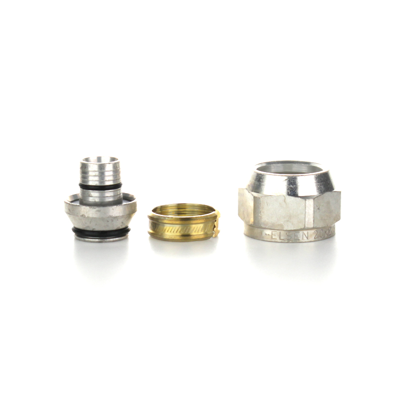 Соединение резьбозажим. 16х2,2 (резьба 3/4") для PE-X ELSEN MONOLIT