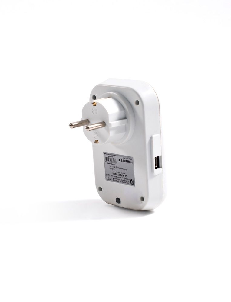 Розетка радиоуправляемая 170-250В, 16А для TEPLOCOM PRO GSM