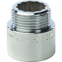 Удлинитель  НВ 20ммх3/4" хром  STOUT