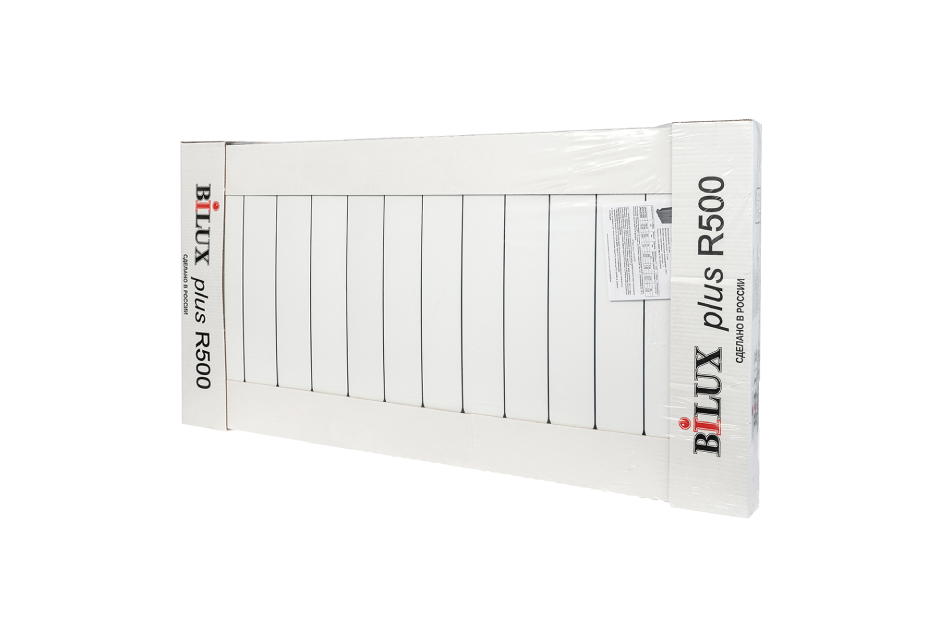 Радиатор биметаллический Bilux pluse-R 500 (175 Вт) 14 секций