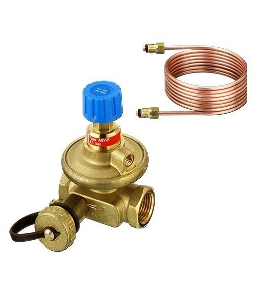 Клапан балансировочный ASV-P Ду25 ASV-P 25 R1" PN16 (003L8023)