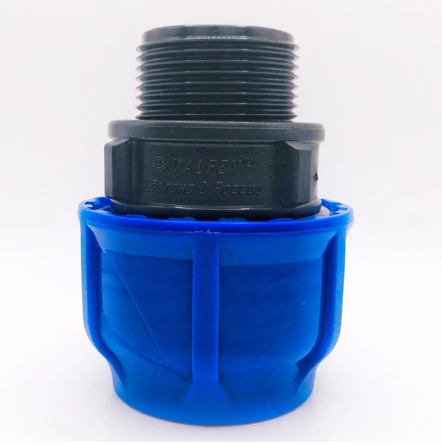 Муфта НР 40х1.1/4" VALFEX ПНД