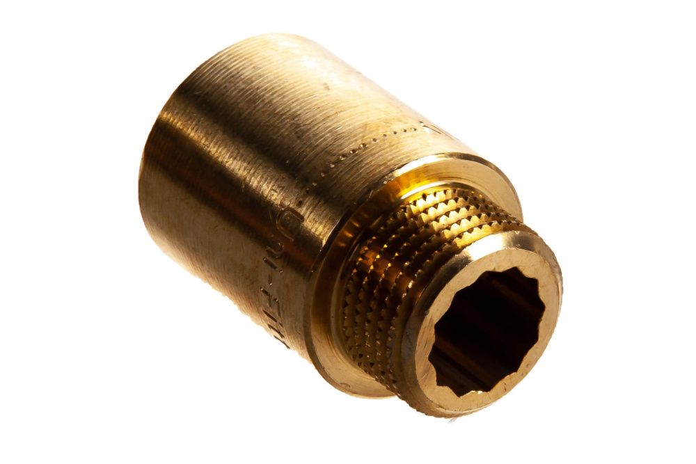 Удлинитель НВ 10 ммх1/2 латунь Uni-Fitt