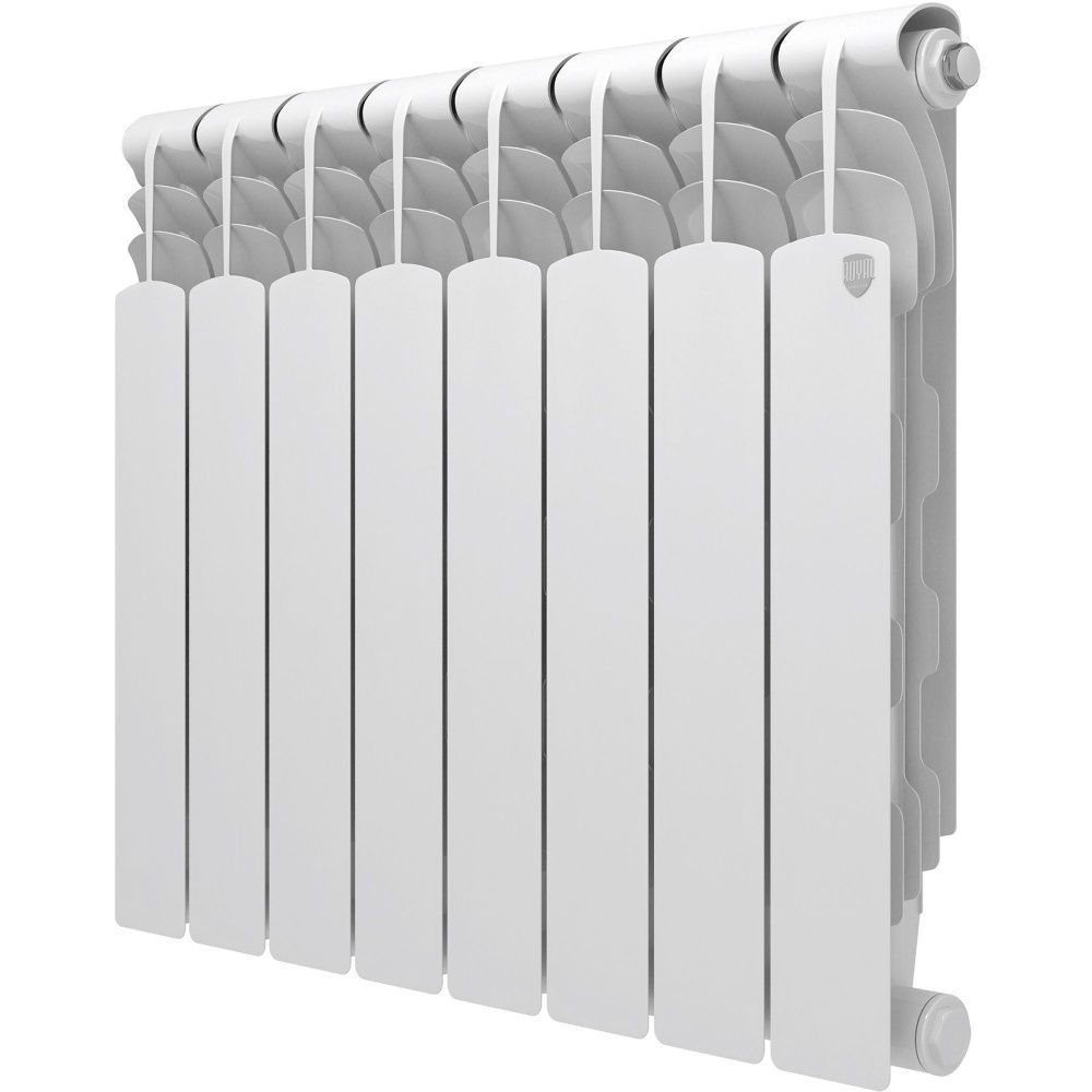 Радиатор биметаллический Revolution Bimetall 500/80  8 секций Royal Thermo Радиатор биметаллический Revolution Bimetall 500/80  8 секций Royal Thermo