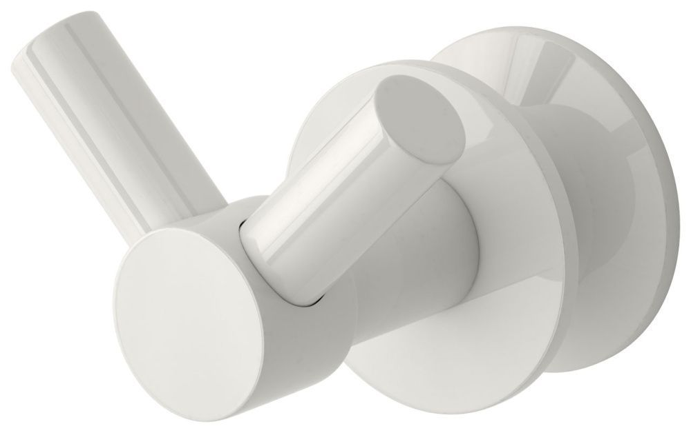 Вешалка ВИКТОРИЯ, белый глянцевый, Сунержа