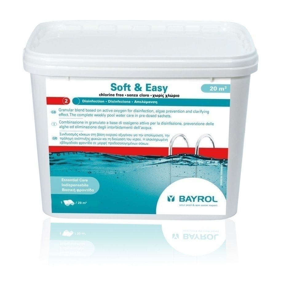 Софт энд изи / Soft and Easy, 4,48 кг, BAYROL