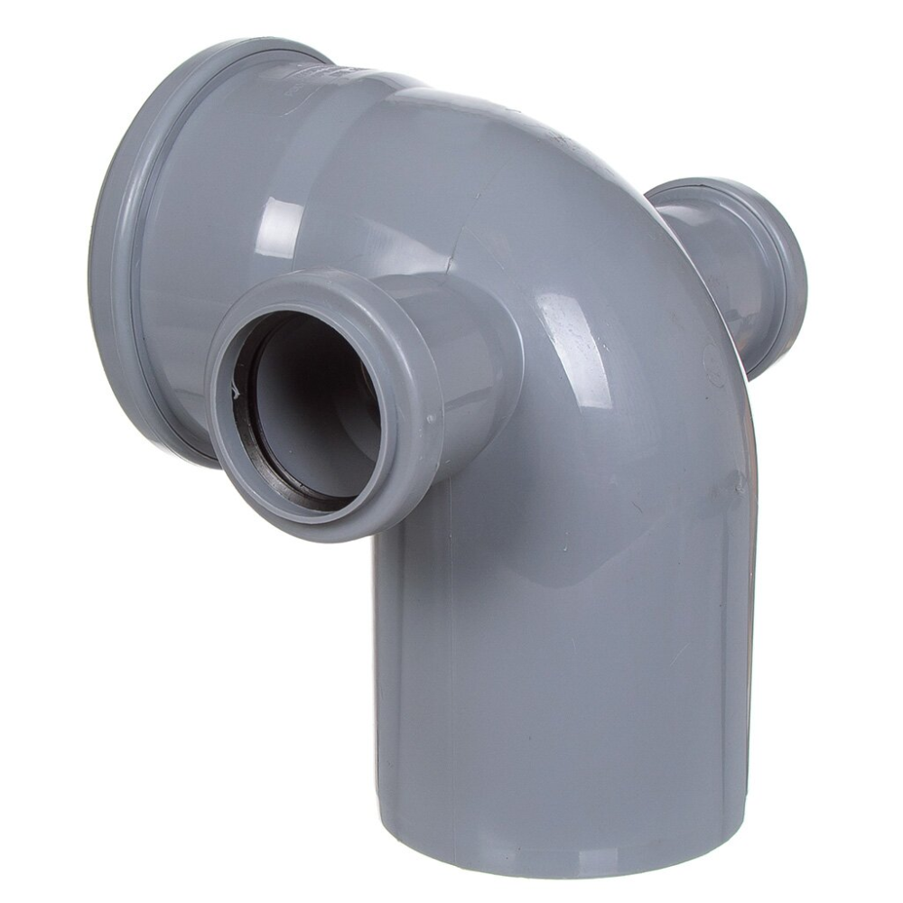 Отвод левый/правый 110/50х87 РТП