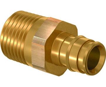 Штуцер с наружной резьбой 16-1/2" НР USYSTEMS