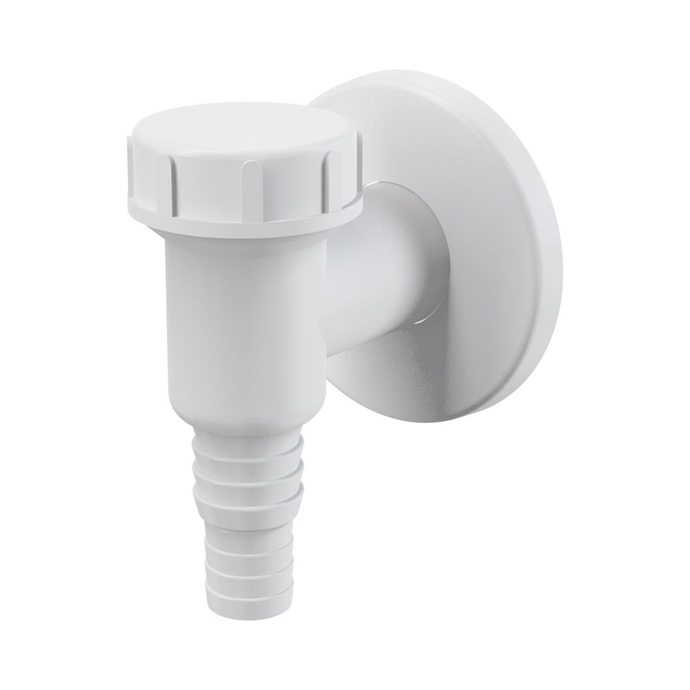 Сифон для стиральной машины белый D 32 AlCA PLAST