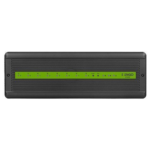 Центр коммутации с 6-тью беспроводными зонами ZigBee + 2-мя проводными зоны, 230 В. ENGO