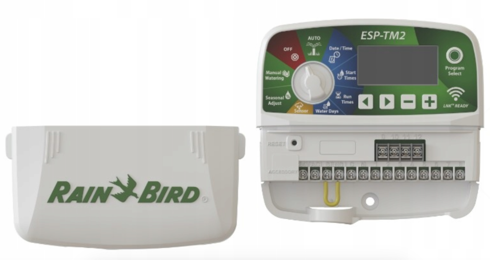 Контроллер ESP-TM2 внутренний монтаж (8 станции) Rain Bird