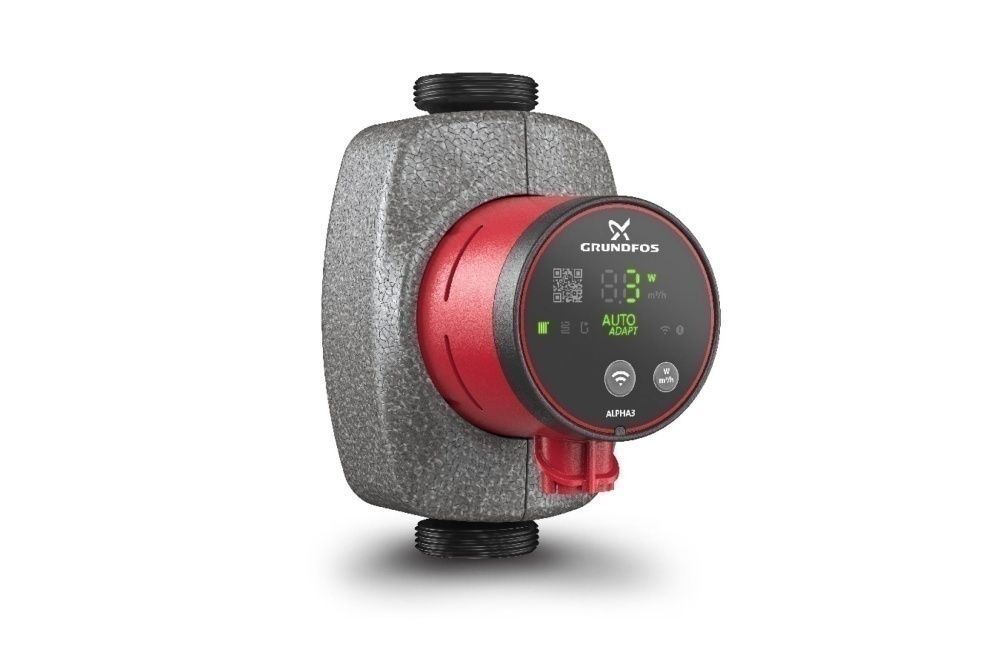 Насос циркуляционный ALPHA3 32-80 180 1x230V 50Hz 6H RU GRUNDFOS