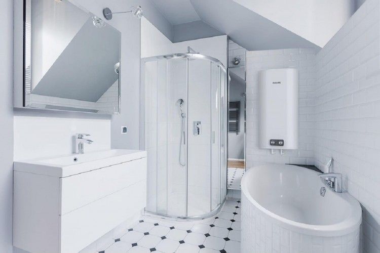 Водонагреватель накопительный  50 л Mechanic PHILIPS (плоский, нерж. ст.)