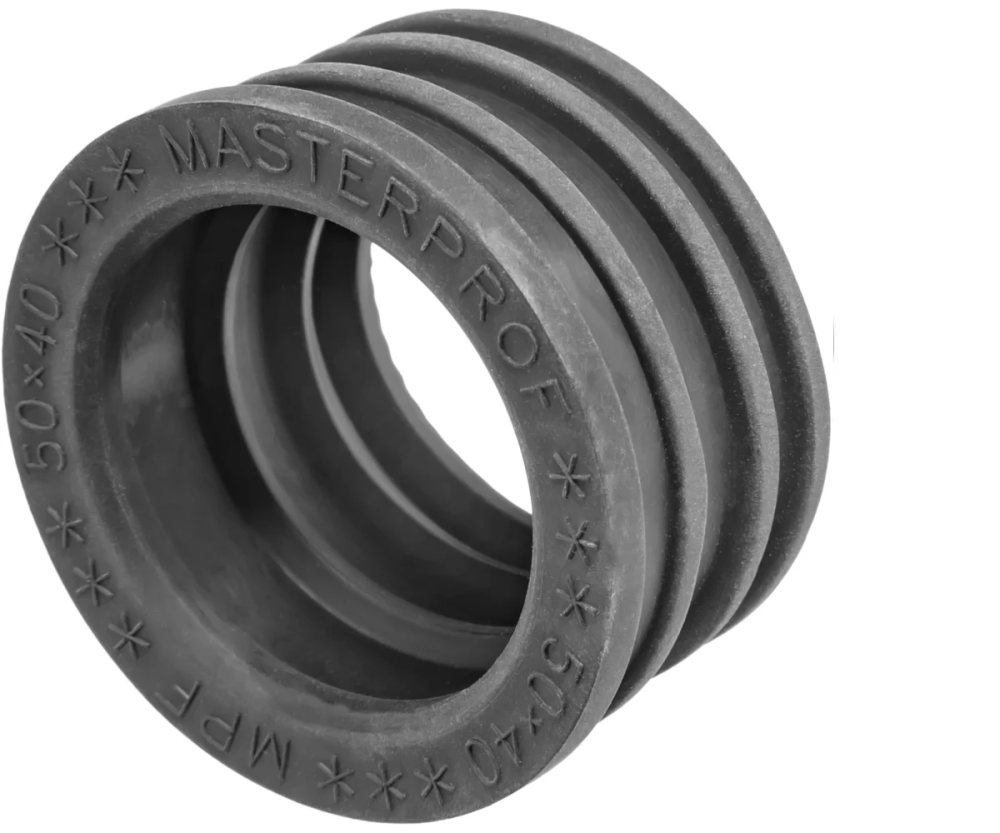 Манжета д/канализации D50х40 удл. MasterProf
