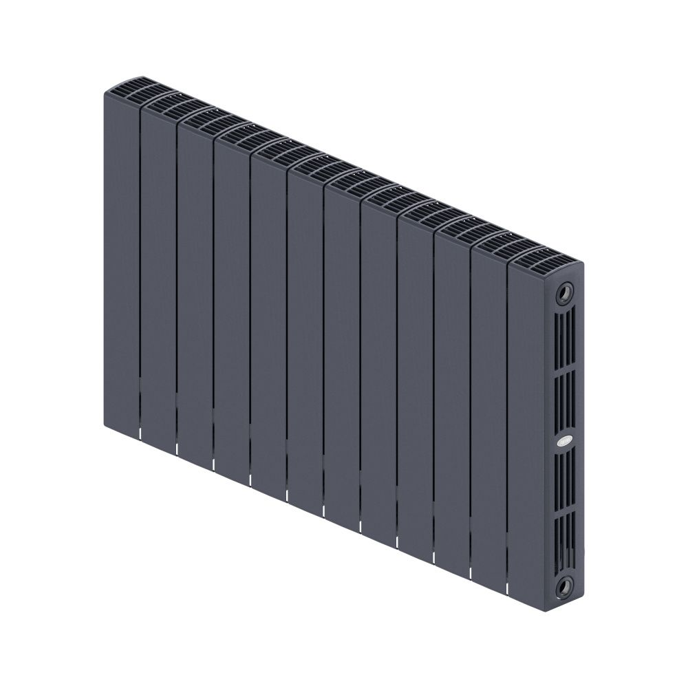 Радиатор биметаллический SUPReMO 500/90 12 секций боковое подкл. Rifar Титан