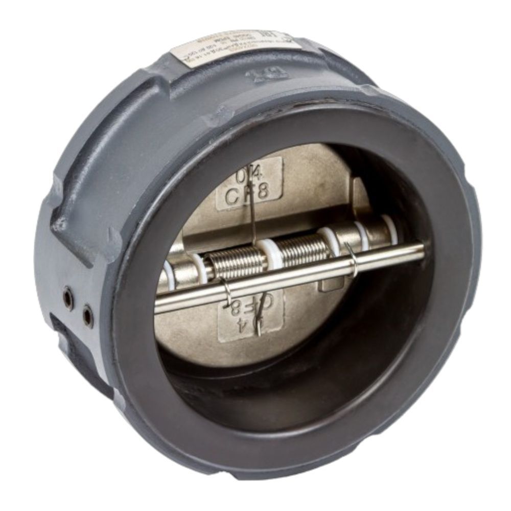 Клапан обратный Ридан - ЗОД PN16 DN150 межфланцевый