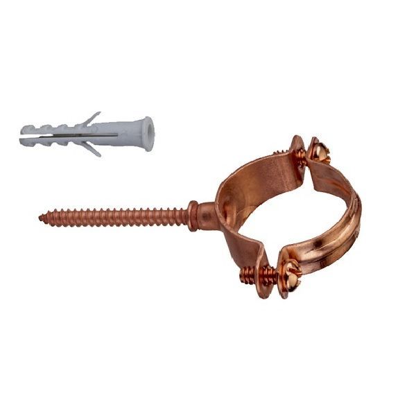 Хомут для медных труб ф 15/16 OTER