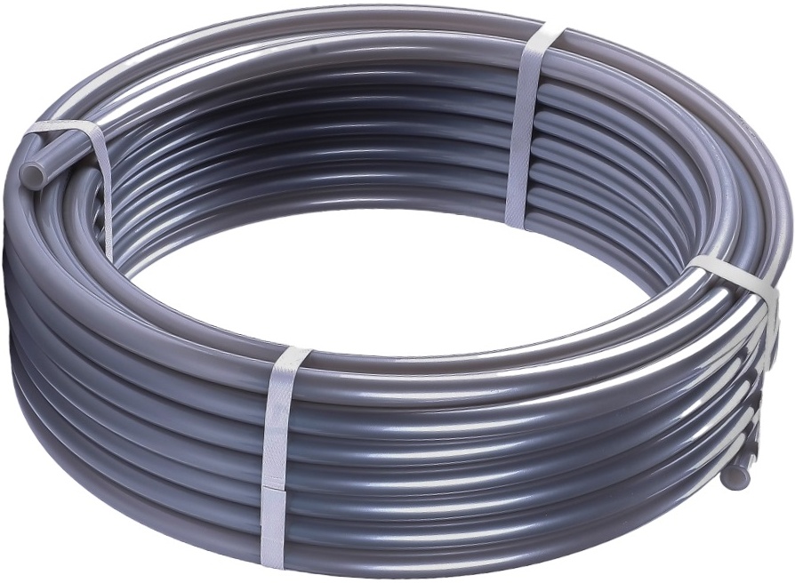 Труба PE-Xa/Al/PE-RT 16.2x2.6 серая (бухта 100м) stabil Rommer (кратно бухте)